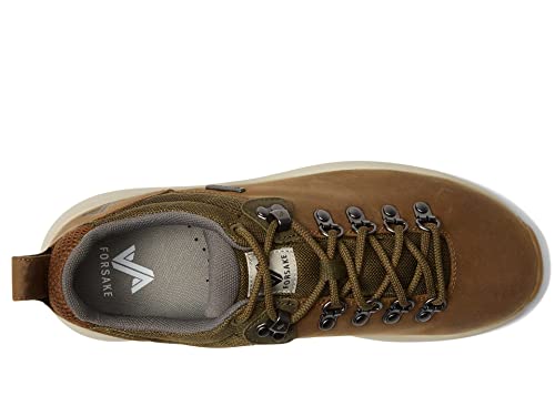 Forsake Thatcher Low WP - Women's Waterproof Leather Hiking Shoe (6.5 M US, Toffee)