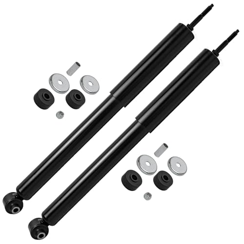 Image of Detroit Axle - Struts Shocks Kit for 2010-2015 Toyota Prius Front Struts w /Coil Spring Rear Shock Absorbers Front Sway Bar Links 2011 2012 2013 2014 Replacement Suspension