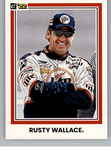 2022 Donruss #159 Rusty Wallace NASCAR Racing Trading Card
