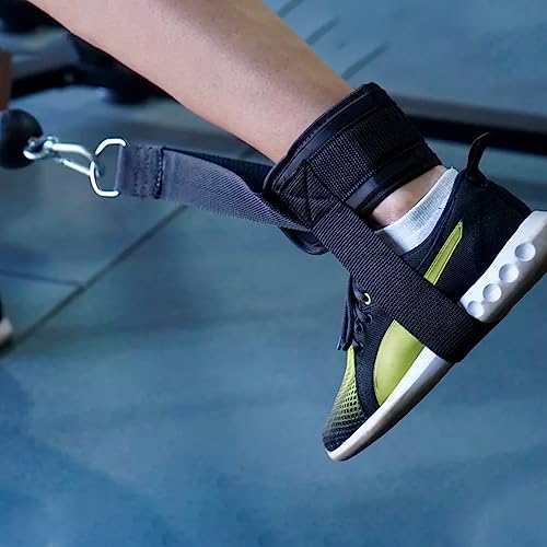 Puxador Exercícios Glúteo - Polia Caneleira Usar Cross Over