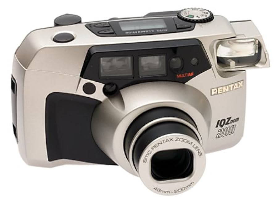 PENTAX カメラ 2台 Pentax ZX-5 QD 35mm SLR Film Camera Body (06774) FOR PARTS
