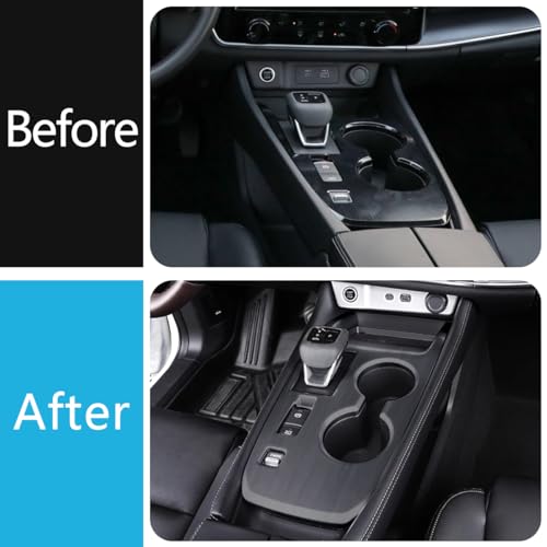 Accesorios para Nissan New Rogue 2WD 2021-2026 Console Panel miniatura 3