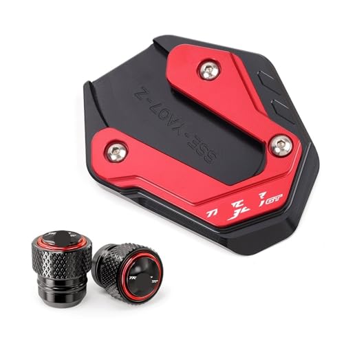 Béquille pied support latéral TRACER 900 GT agrandisseur de plaque et accessoires de pneu