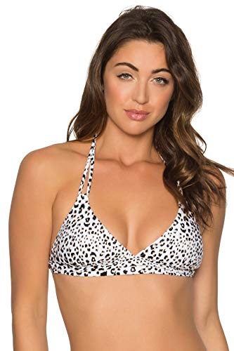 Image of Swim Systems Women's Standard Lovebirds Halter Bikini Top Swimsuit
