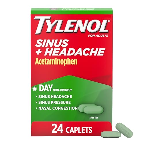Tylenol Sinus + Headache Daytime Non-Drowsy...