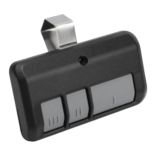 MENDUNER Télécommande de Porte de Garage Universelle, Ajustement éloigné pour le Levage 893lm 891lm 371lm 971lm, 3 Clés de la clé de Porte de Porte de Garage.
