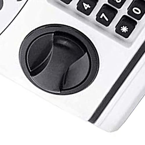 Mealheiro ATM Senha Eletrônico Economizando Dinheiro Cofrinho Cofrinho Eletrônico Mini ATM Cofre Ban