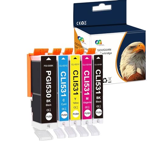 Compatible Cartouches D'Encre Remplacement Pour Canon 580 581 Pgi-580