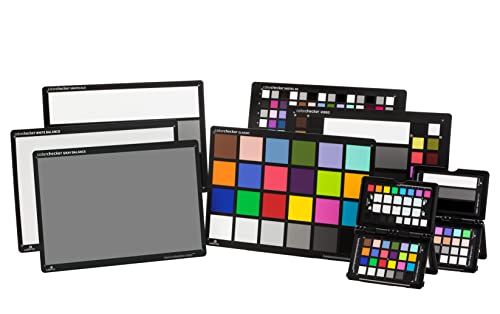 Calibrite ColorChecker Gray Balance: 18% Graukarte für korrekte Belichtung in Fotografie und Video, CCGB