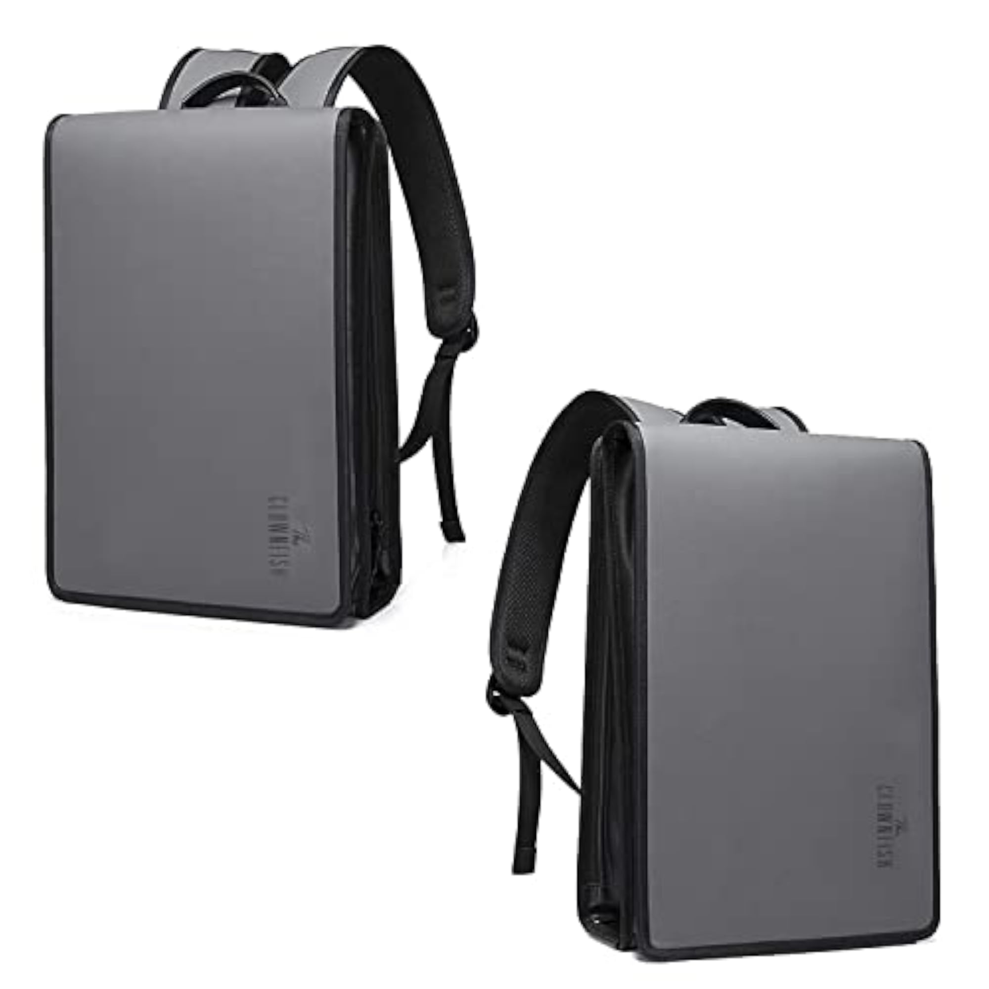 Water Resistant Polyester Unisex Business Travel Laptop Backpack