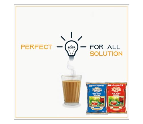 Image of First Flavour Premium CTC Dust Tea - 1Kg (Pack Of 5) | Strong Kadak Chai | Fresh Assam Tea | Rich Aroma & Taste | Strong blend | Refreshing | All Natural Ingredients | No preservatives