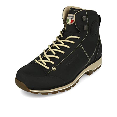 Dolomite Bota Cinquantaquattro High FG W GTX, Botas de Senderismo Mujer, Black, 38 EU
