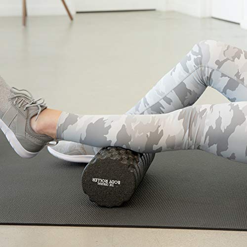 image for THE ORIGINAL BODY ROLLER - High Density Foam Roller Massager for Deep 