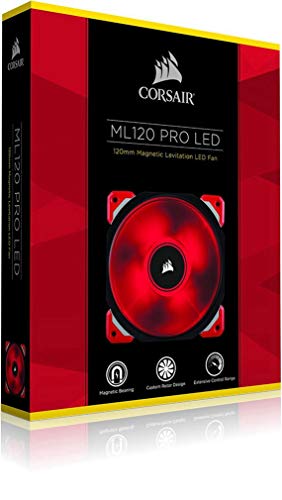 120mm Lüfter Corsair ML120 Pro LED für PC-Gehäuse
