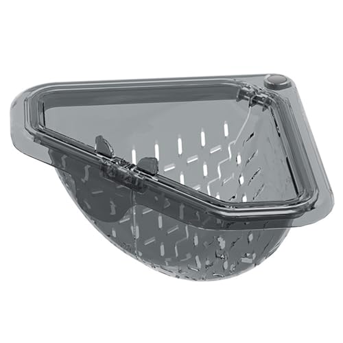 Colador triangular para esquina de fregadero