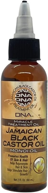 MY DNA Jamaican Black Castor Oil MONOI OIL 2oz