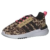 adidas racer tr21 i, sneaker unisex-bambini, beam pink/core black/green, 20 eu