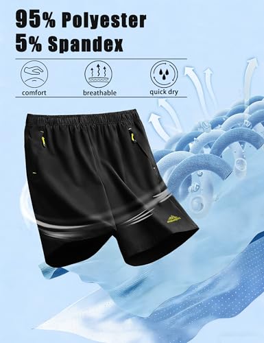 MAGCOMSEN Men's Hiking Shorts...