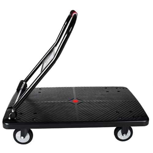 Carretilla Plataforma Plegable 24x36" Capacidad 1000lbs miniatura 7