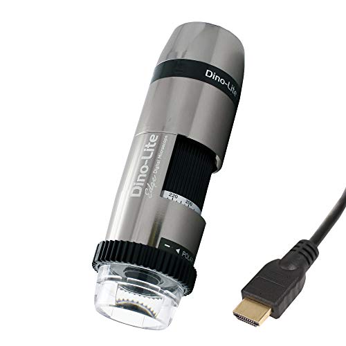 Image of Dino-Lite HDMI AM5218MZT, 720p, 20x-220x, Polarizer, No Software