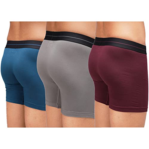 Image of Zoiro Modal Cotton Soft Men's Trunk (Combo Pack) |Colour's May Vary