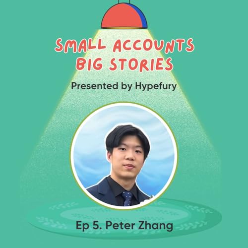 S01E05 Go from 0 to 1000 followers in just 30 days with Peter Zhang