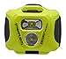 Streamlight 61424 Enduro Pro Haz-Lo 160-Lumen Multi Function Headlamp includes 3 AAA Alkaline Batteries, Rubber Hard Hat Strap, Elastic Head Strap, 3M Dual Lock, Yellow