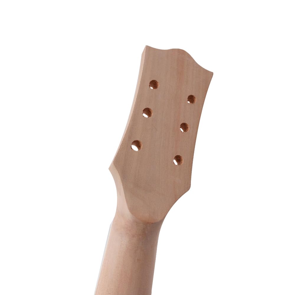 Yinfente Manico per chitarra 22 tasti 62,9 cm in mogano e palissandro