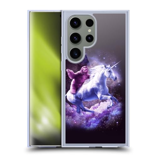 Coque Samsung S24 Ultra MagSafe Galaxie Paresseuse Head Case Designs