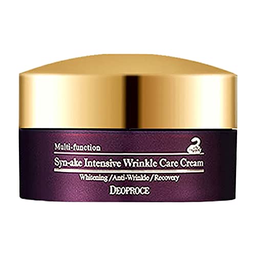 Deoproce Synake Intensive Wrinkle Care Cream