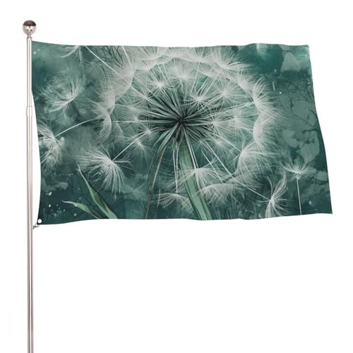 Bannière de jardin robuste 60 x 90 cm résistante au vent fort et pluie