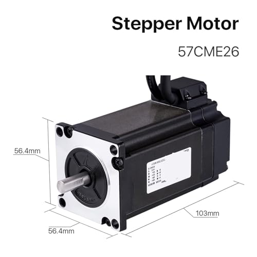 Moteur pas à pas Nema23 57CME26 anti perte de pas pour axe CNC
