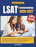 LSAT Testvorbereitung 2026-2027: Ein umfassender Leitfaden mit Übungsfragen, logischen Modellen und Prüfungstechniken