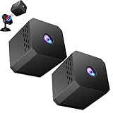 24/7 Clear Night Vision: Features high-power infrared night vision lights for sharp visibility in total darkness. Enjoy peace of mind with continuous day and night surveillance.