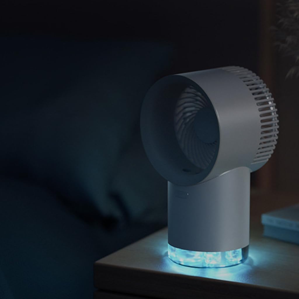 Individual Area refrigerator With 400ml Detachable Water Tank Very Quiet Motor 490g Weight 3 Speed Selection USB propelled For Computer Desk Side Table