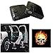 SOONDAR Upgraded Universal Senseor Wireless Car Door LED Projector Light Courtesy Welcome Logo Light Shadow Ghost Laser Lamp - SKULL (2PCS)