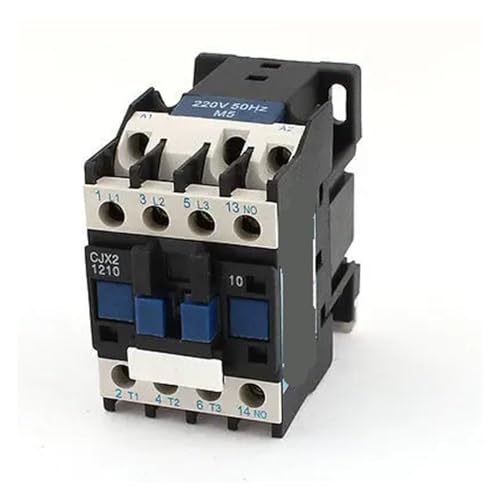 Contacteur AC 220V rail DIN 35mm triphasé 690V pour moteur et armoire électrique