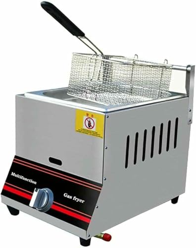 Friteuse à gaz à puissance de feu réglable pour friture parfaite - 2