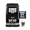De'Longhi Magnifica S ECAM22.110.B Macchina da Caffè Automatica per Espresso e Cappuccino, Caffè in Grani o in Polvere, 1450 W, Nero