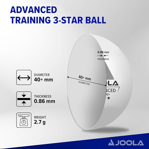 JOOLA Retractable Ping Pong Net for Any Table - Portable Table Tennis Net and Post Set Stretches 5.75' & Clamps Up to 2" Thick - Optional Racket and Ball Set, Games for Family - image 6
