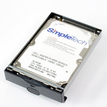 Disque dur interne 60 Go Std-8000hd/60 pour ordinateur portable Dell avec caddy de mise à niveau