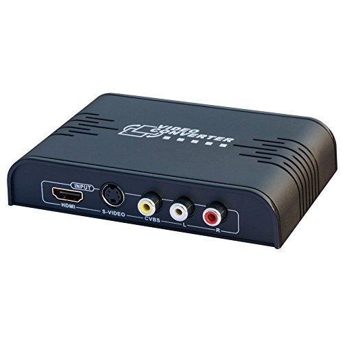 Dynex Ws-007 - Rf Modulator Rca/S-Video To Coax Video Converter #TOP1