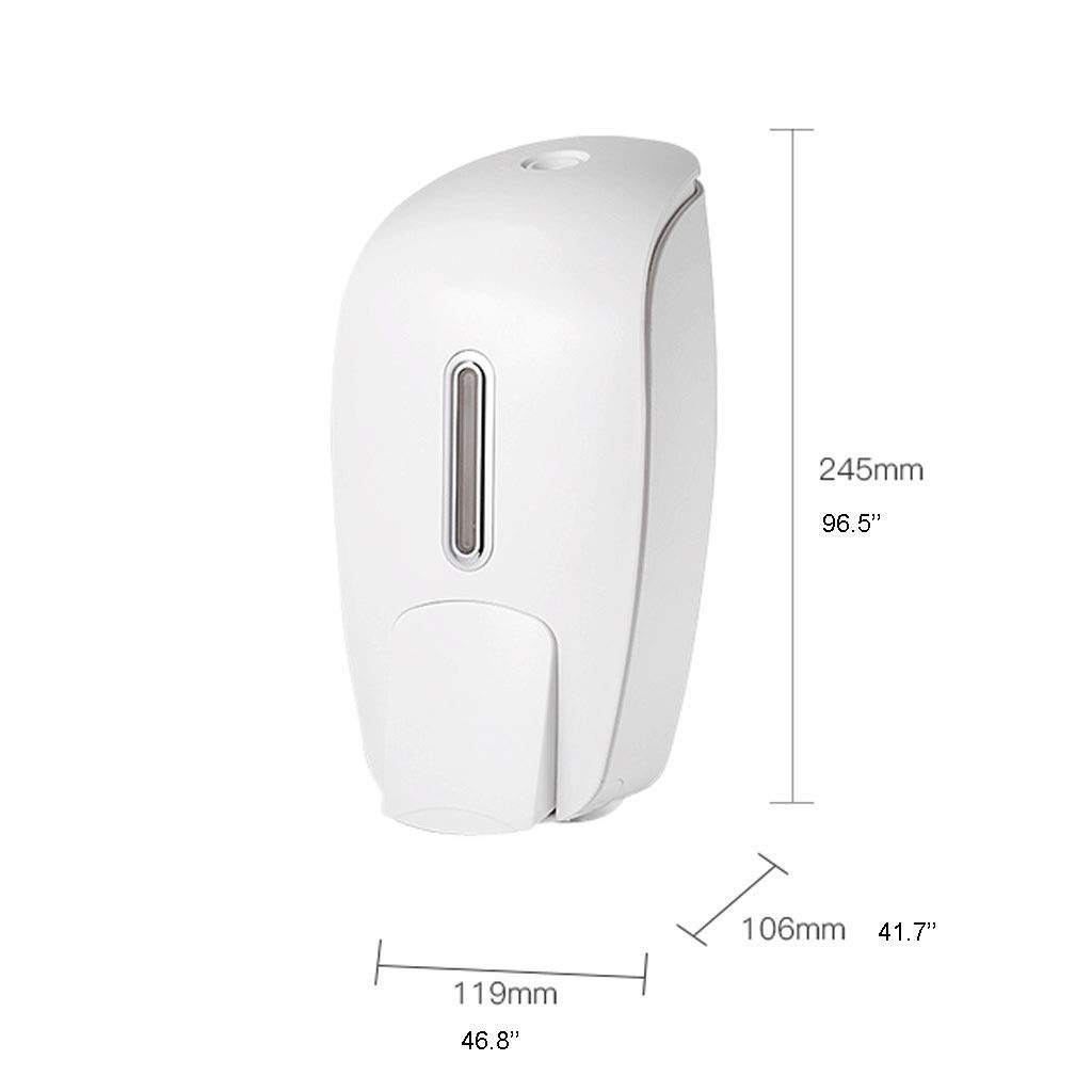 Distributori di Sapone da banco, distributori di Sapone a Parete per Pompe di Sapone domestiche e Commerciali, distributori di Sapone per cucine di ristoranti