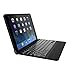 ZAGG ID6ZFK-BB0 Folio Case Hinged with Backlit Bluetooth Keyboard for iPad Air 2 - Black