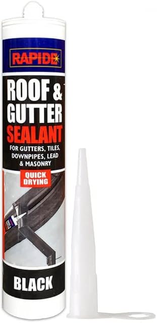Roof & Gutter Sealant Black