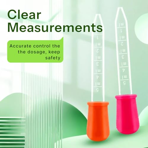 Silikon Pipetten für Kinder, 12er Set 5ml Flüssigkeitstropfer mit 1 Reinigungsbürste, BPA-frei, 12 Farben, Ideal für Süßigkeitenformen, Babyernährung und Laboreinsatz tropfer