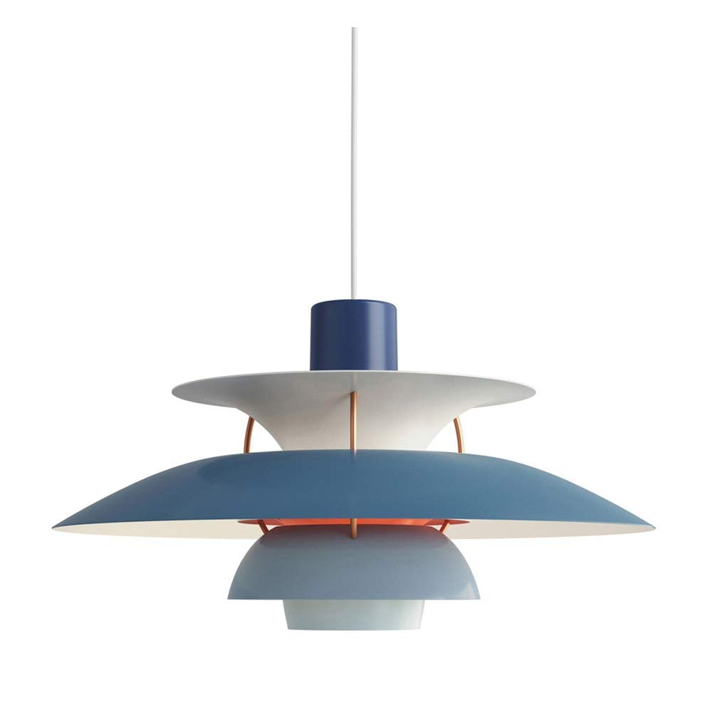 Plafonnier lampe à suspension E27 en fer avec hauteur réglable pour éclairage de cuisine