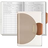 BIROYAL Kassenbuch A5-120 Seiten Haushaltsbuch, Budget Planner & Kassenbücher - Einnahmen Ausgaben Buch - Haushaltsbuch zum Eintragen - Kassenbuch Kleinunternehmer- Ausgaben Tracker Finanzplaner