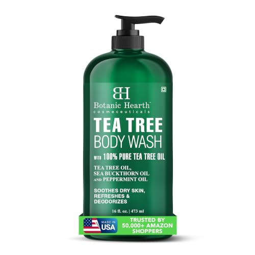 Botanic Hearth Tea Tree Body Wash