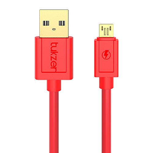 Image of Tukzer Micro V2.4 Micro V2.4 1.21m Micro USB Cable (Red)